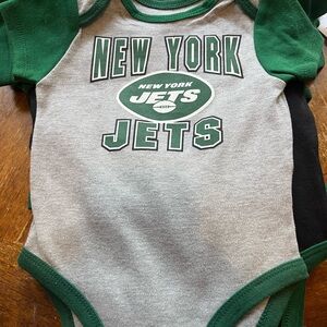 New York Jets Baby Onesie
